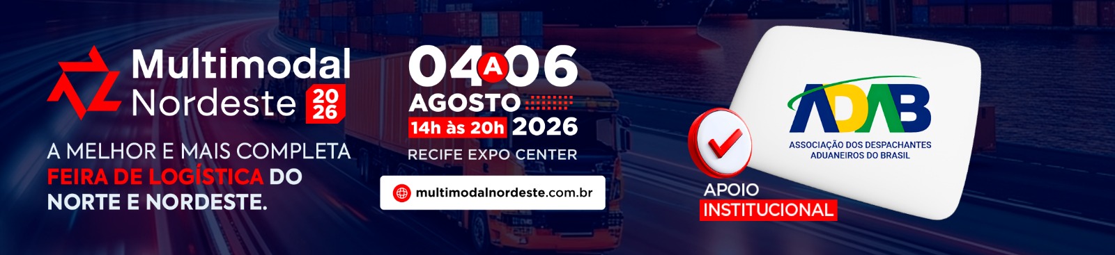 Banner Multimodal Nordeste 2026